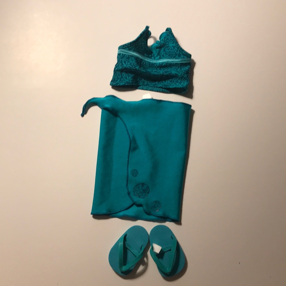 Tankini and Sarong